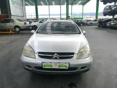 Veículo de Sucata citroen c5 break 2.0 hdi sx do ano 2002 alimentado rhz