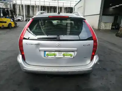 Veículo de Sucata citroen c5 break 2.0 hdi sx do ano 2002 alimentado rhz