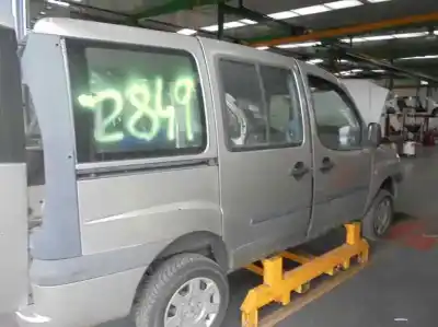 Sloopvoertuig fiat i doblo (223) cargo (2001->) 1.9 jtd van het jaar 2005 aangedreven 223a7000
