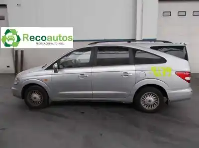 Scrapping Vehicle ssangyong rodius 2.7 turbodiesel cat of the year 2005 powered d27dt