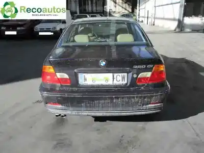 Sloopvoertuig bmw serie 3 coupe (e46) 2.0 24v van het jaar 1999 aangedreven 206s4 g