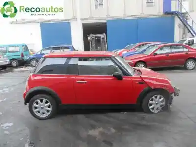 Здавання транспортного засобу MINI R50,R53 1.6 16V CAT року 2003 потужний W10B16A