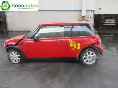 Veículo de Sucata mini r50,r53 1.6 16v cat do ano 2003 alimentado w10b16a
