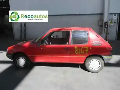 Здавання транспортного засобу PEUGEOT 205 JUNIOR 205 1.1 року 1992 потужний G-H1A