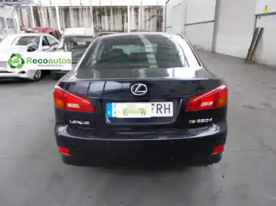 Scrapping Vehicle lexus                                              is 200 (ds2/is2)                                                                                                                                                                                                                                           d-cat of the year 2006 powered 2adfhv