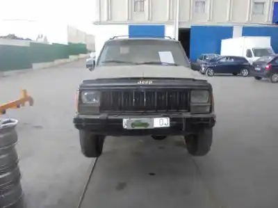 Verschrottungsfahrzeug jeep cherokee (xj) country des jahres 1993 angetrieben g-mx (s)