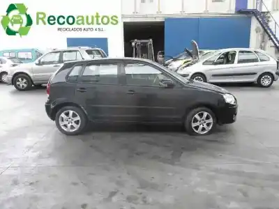Veicolo di demolizione volkswagen polo (9n3) 1.4 tdi dpf dell'anno 2005 alimentato bnv