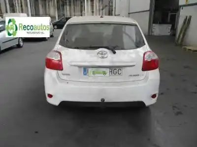 Утилизация автомобиля toyota auris (_e15_) 2.0 d-4d (ade150_) года 2011 питание d 1 ad