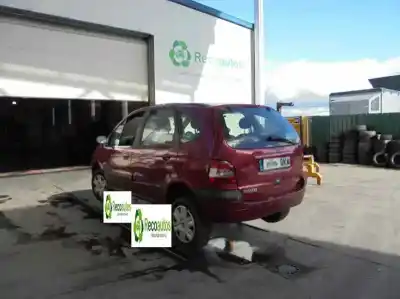 Здавання транспортного засобу renault megane i scenic (ja0) 1.6 16v kaleido року 2001 потужний k4ma7