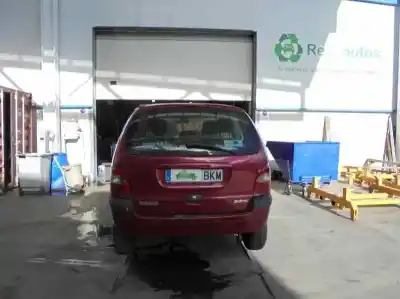 Здавання транспортного засобу renault megane i scenic (ja0) 1.6 16v kaleido року 2001 потужний k4ma7