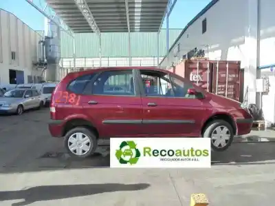 Здавання транспортного засобу renault megane i scenic (ja0) 1.6 16v kaleido року 2001 потужний k4ma7