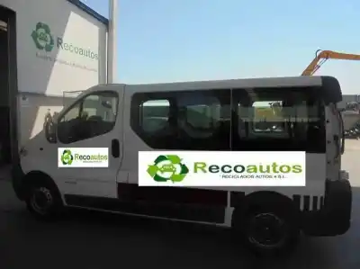 Veículo de Sucata RENAULT TRAFIC COMBI (AB 4.01) 9 - plazas (L1H1) 2.9t Combi corto do ano 2003 alimentado F9QU760