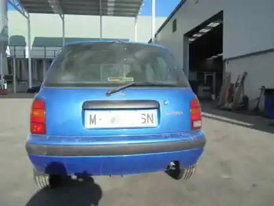 Véhicule à la ferraille nissan micra (k11) 1.0 16v cat de l'année 1995 alimenté cg10