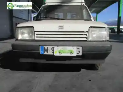 Veículo de Sucata seat terra 1.4 diesel (1w) do ano 1994 alimentado 1w