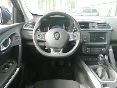Veículo de Sucata renault kadjar (ha_, hl_) 1.2 tce 130 do ano 2016 alimentado h5f f4