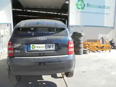 Здавання транспортного засобу AUDI A2 (8Z) 1.4 TDI року 2001 потужний AMF
