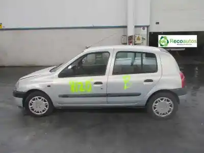 Здавання транспортного засобу renault clio ii fase i (b/cbo) 1.9 dti diesel 80 cv / 59 kw року 2000 потужний f9qh780