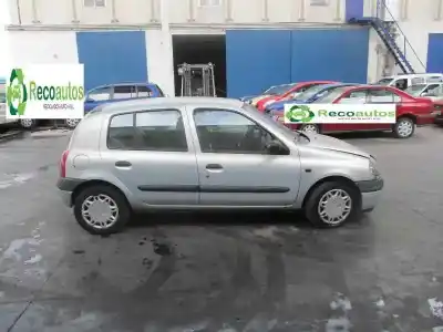 Здавання транспортного засобу renault clio ii fase i (b/cbo) 1.9 dti diesel 80 cv / 59 kw року 2000 потужний f9qh780