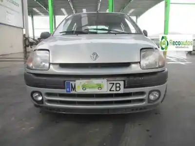 Здавання транспортного засобу renault clio ii fase i (b/cbo) 1.9 dti diesel 80 cv / 59 kw року 2000 потужний f9qh780