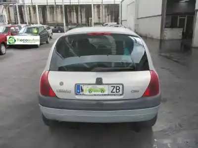 Здавання транспортного засобу renault clio ii fase i (b/cbo) 1.9 dti diesel 80 cv / 59 kw року 2000 потужний f9qh780
