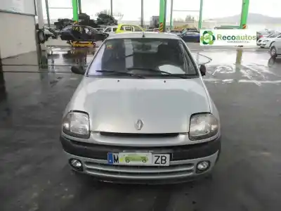 Здавання транспортного засобу renault clio ii fase i (b/cbo) 1.9 dti diesel 80 cv / 59 kw року 2000 потужний f9qh780