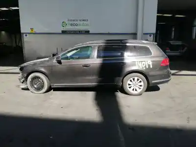 Утилизация автомобиля VOLKSWAGEN PASSAT ALLTRACK B7 (365) 2.0 TDI года 2011 питание CFFB