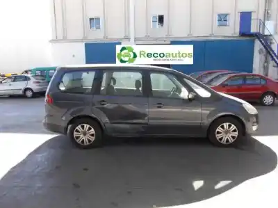 Sloopvoertuig ford galaxy (ca1) 2.0 tdci cat van het jaar 2006 aangedreven qxwb