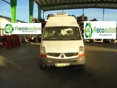 Здавання транспортного засобу renault master ii phase 2 combi 2.5 diesel dci fap cat року 2007 потужний d g9u b6