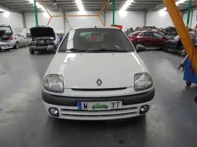 Здавання транспортного засобу renault clio ii fase i (b/cbo) 1.9 d alize року 2000 потужний f8qk630