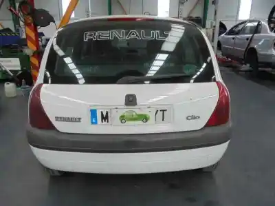 Здавання транспортного засобу renault clio ii fase i (b/cbo) 1.9 d alize року 2000 потужний f8qk630
