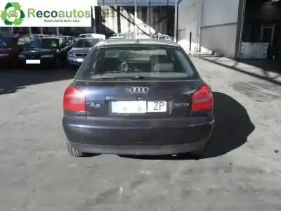 Утилизация автомобиля audi a3 (8l) 1.9 tdi года 2000 питание ahf