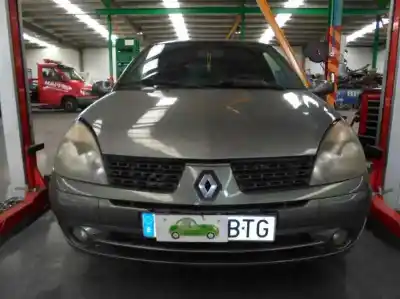 Утилизация автомобиля renault clio ii fase ii (b/cb0) 1.9 dti diesel 80 cv / 59 kw года 2002 питание f9qr782