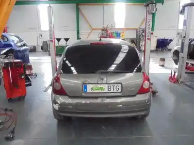 Утилизация автомобиля renault clio ii fase ii (b/cb0) 1.9 dti diesel 80 cv / 59 kw года 2002 питание f9qr782