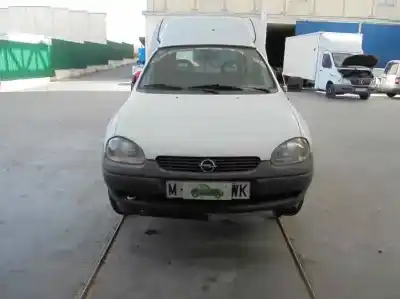 Veículo de Sucata opel combo (corsa b) 1.7 diesel do ano 1998 alimentado x17d