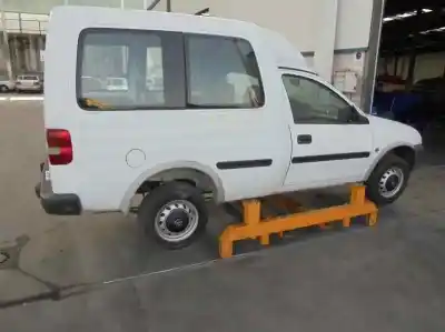 Veículo de Sucata opel combo (corsa b) 1.7 diesel do ano 1998 alimentado x17d