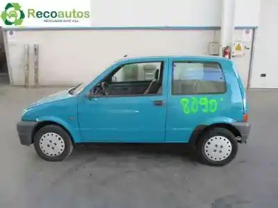 Утилизация автомобиля FIAT CINQUECENTO (170) 0.9 I.E. года 1993 питание 1170A1.046