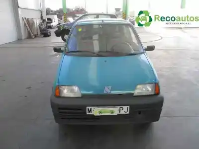Sloopvoertuig fiat cinquecento (170) 0.9 i.e. van het jaar 1993 aangedreven 1170a1.046