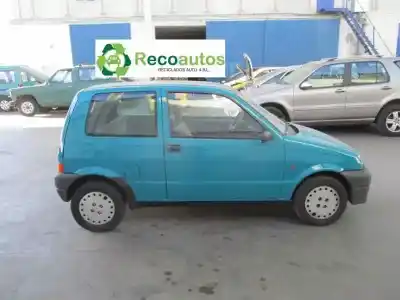 Sloopvoertuig fiat cinquecento (170) 0.9 i.e. van het jaar 1993 aangedreven 1170a1.046