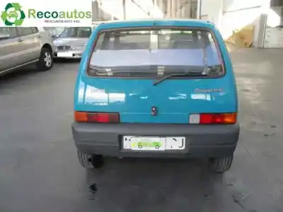 Sloopvoertuig fiat cinquecento (170) 0.9 i.e. van het jaar 1993 aangedreven 1170a1.046
