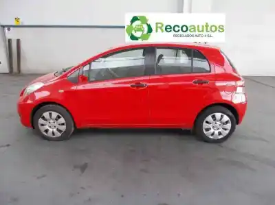 Scrapping Vehicle TOYOTA YARIS (KSP9/SCP9/NLP9) 1.4 Turbodiesel CAT of the year 2010 powered D 1ND