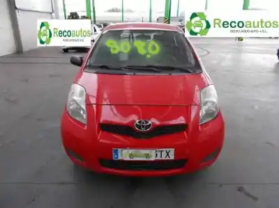 Scrapping Vehicle toyota yaris (ksp9/scp9/nlp9) 1.4 turbodiesel cat of the year 2010 powered d 1nd