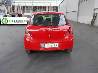 Scrapping Vehicle toyota yaris (ksp9/scp9/nlp9) 1.4 turbodiesel cat of the year 2010 powered d 1nd