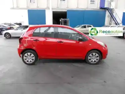 Scrapping Vehicle toyota yaris (ksp9/scp9/nlp9) 1.4 turbodiesel cat of the year 2010 powered d 1nd