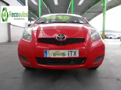 Scrapping Vehicle toyota yaris (ksp9/scp9/nlp9) 1.4 turbodiesel cat of the year 2010 powered d 1nd