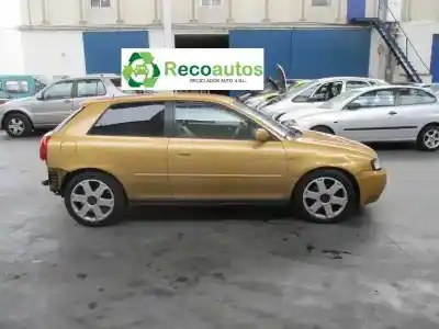 Утилизация автомобиля audi a3 (8l) 1.8 20v turbo года 1999 питание agu