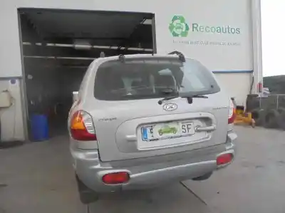 Veículo de Sucata HYUNDAI SANTA FE (SM) 2.4 CAT do ano 2004 alimentado G4JSG