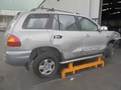 Veículo de Sucata hyundai santa fe (sm) 2.4 cat do ano 2004 alimentado g4jsg
