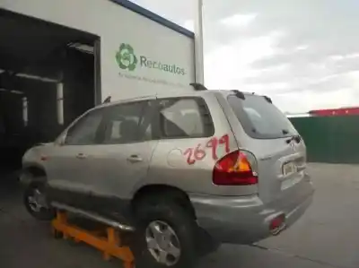 Veículo de Sucata hyundai santa fe (sm) 2.4 cat do ano 2004 alimentado g4jsg
