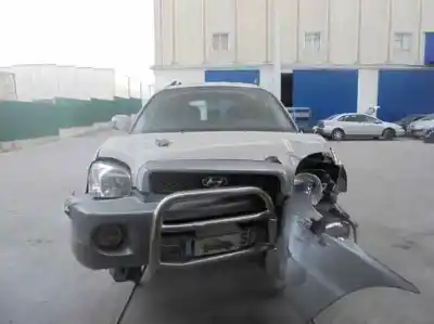 Veículo de Sucata hyundai santa fe (sm) 2.4 cat do ano 2004 alimentado g4jsg