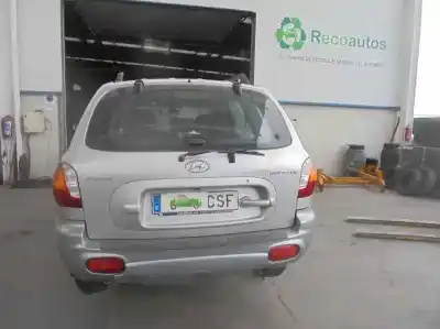 Veículo de Sucata hyundai santa fe (sm) 2.4 cat do ano 2004 alimentado g4jsg